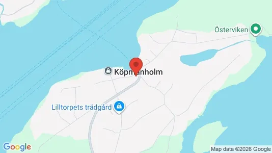 Commercial properties for sale i Norrtälje - kort over placeringen