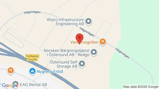 Propiedades comerciales En venta i Östersund - Foto de Google Street View