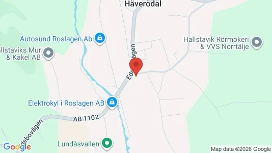Commercial properties for sale i Norrtälje - kort over placeringen