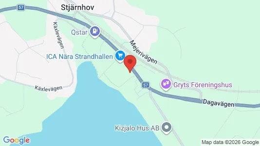 Housing properties for sale i Gnesta - kort over placeringen
