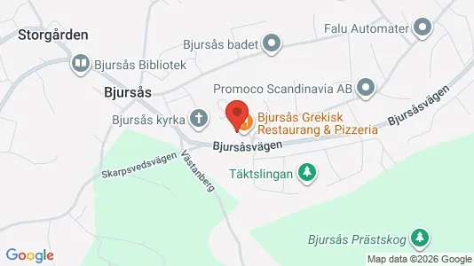 Commercial properties for sale i Leksand - kort over placeringen