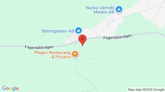 Liikekiinteistöt Myynnissä i Värmdö - Kuva Google Street Viewstä