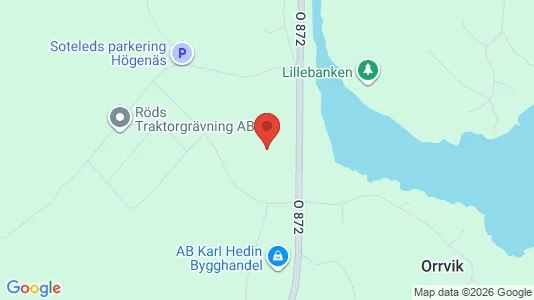 Commercial properties for sale i Sotenäs - kort over placeringen