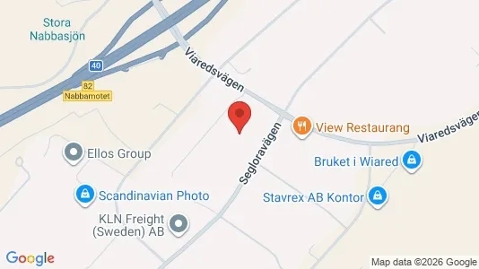 Gewerbeflächen zum Kauf i Borås – Foto von Google Street View