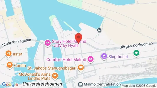 Commercial properties for sale i Malmö City - Photo from Google Street View