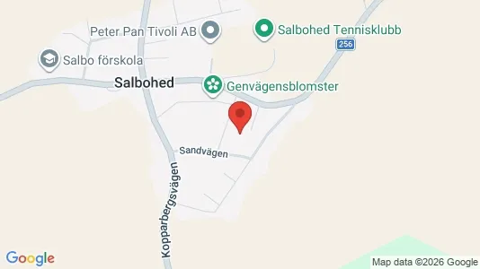 Housing properties for sale i Sala - Photo from Google Street View