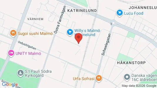 Commercial properties for sale i Malmö City - Photo from Google Street View