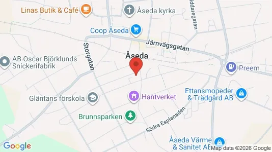 Commercial properties for sale i Uppvidinge - Photo from Google Street View