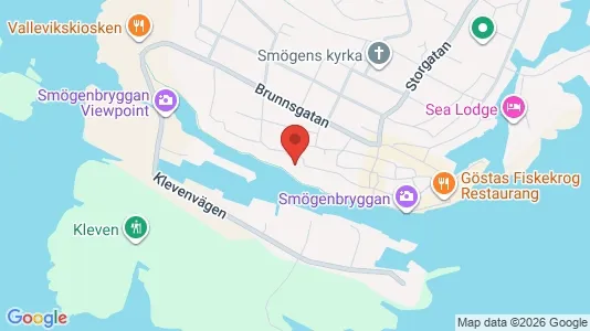 Commercial properties for sale i Sotenäs - kort over placeringen