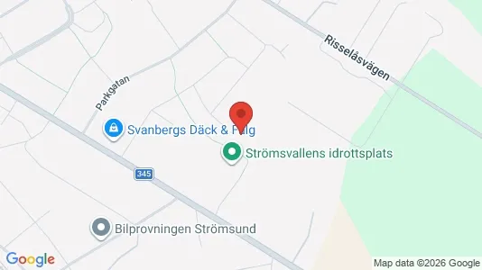 Commercial properties for sale i Strömsund - Photo from Google Street View