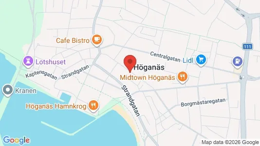 Liikekiinteistöt Myynnissä i Höganäs - Kuva Google Street Viewstä