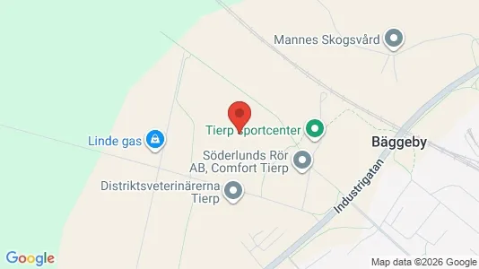 Propiedades comerciales En venta i Tierp - kort over placeringen