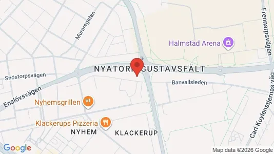 Boligejendomme til salg i Halmstad - Foto fra Google Street View