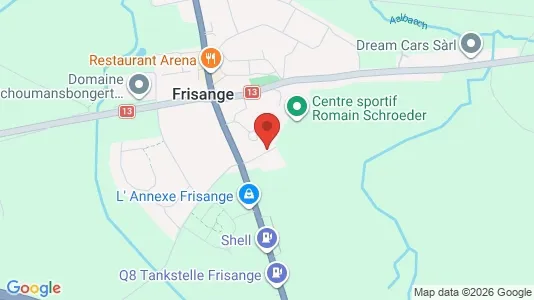 Commercial properties for sale i Frisange - Photo from Google Street View