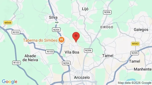Commercial properties for sale i Barcelos - Photo from Google Street View