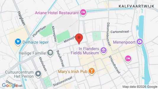 Lokaler til salg i Ieper - Foto fra Google Street View