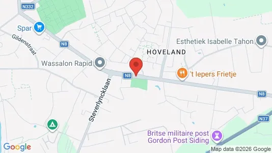 Gewerbeflächen zur Miete i Ieper – Foto von Google Street View