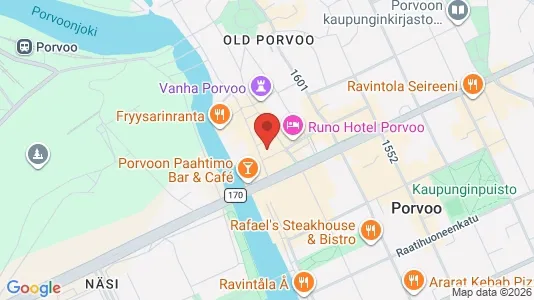 Office spaces for rent i Porvoo - Photo from Google Street View
