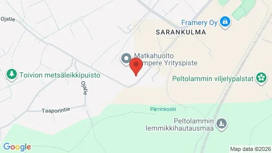 Lager zur Miete i Tampere Eteläinen – Foto von Google Street View