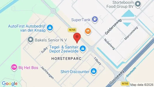 Lokaler til salgs i Zeewolde – Bilde fra Google Street View