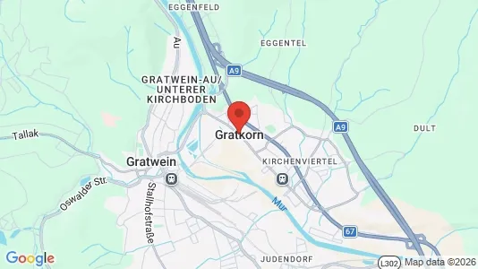 Büros zur Miete i Gratkorn – Foto von Google Street View