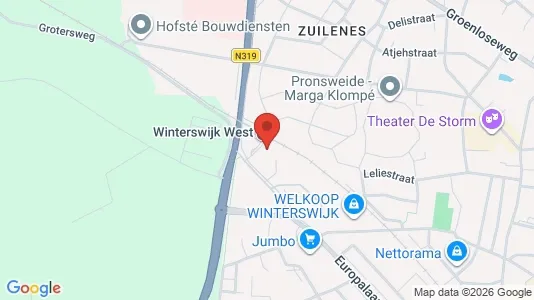 Liikekiinteistöt Vuokrattavana i Winterswijk - Kuva Google Street Viewstä