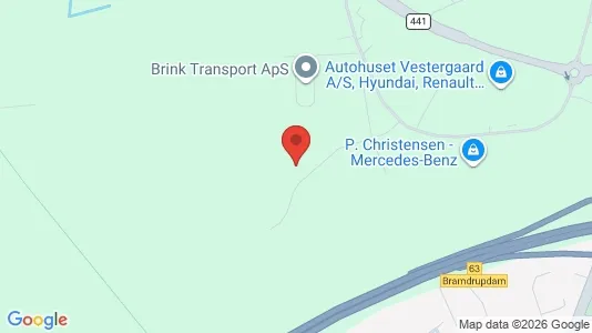 Commercial properties for sale i Kolding - Photo from Google Street View