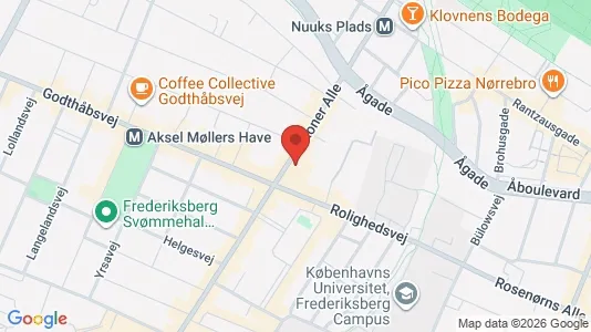 Lagerlokaler til leje i Frederiksberg - Foto fra Google Street View