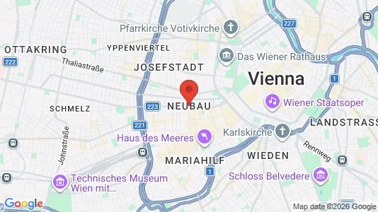 Tiendas En alquiler i Viena Neubau - Foto de Google Street View