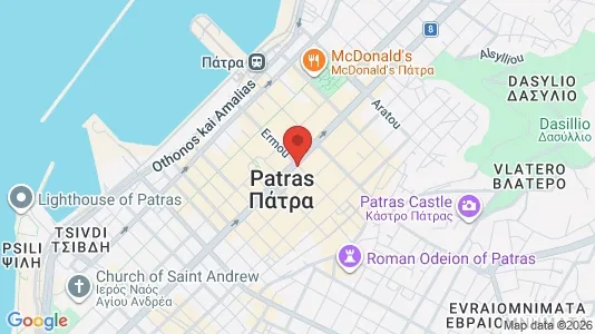Lokaler til salg i Patras - Foto fra Google Street View