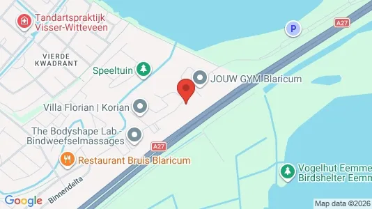 Kontorer til leie i Blaricum – Bilde fra Google Street View