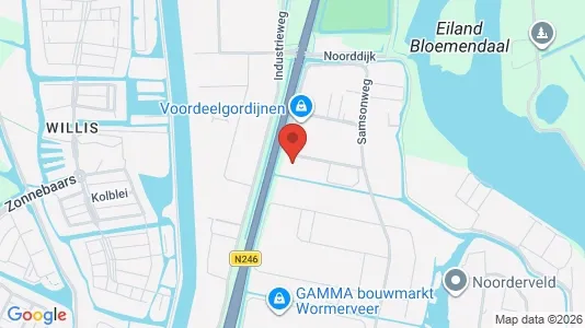 Kontorlokaler til leje i Zaanstad - Foto fra Google Street View