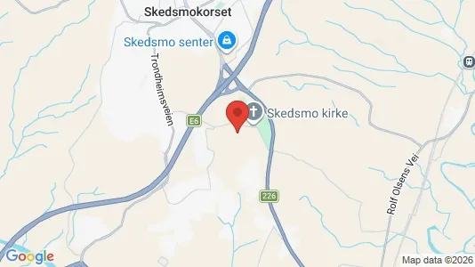 Büros zur Miete i Skedsmo – Foto von Google Street View