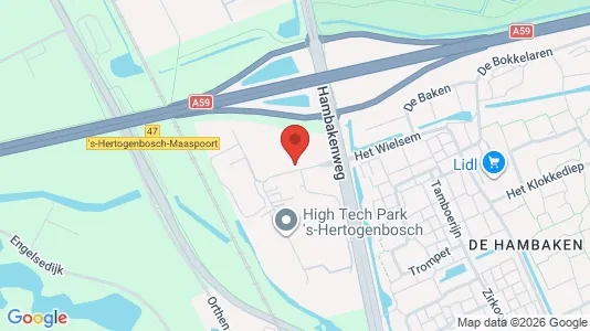 Kontorlokaler til leje i Den Bosch - Foto fra Google Street View