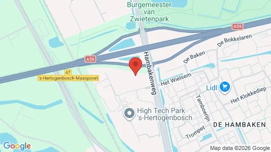 Büros zur Miete i Den Bosch – Foto von Google Street View
