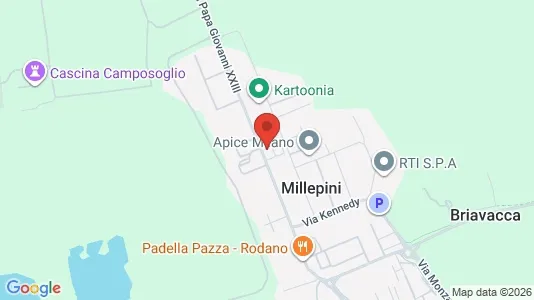 Lager til salgs i Rodano – Bilde fra Google Street View