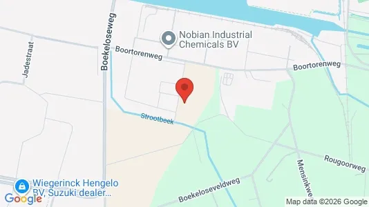 Lokaler til leie i Hengelo – Bilde fra Google Street View