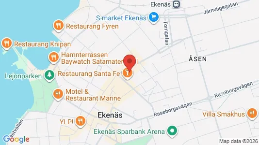 Commercial properties for sale i Raasepori - kort over placeringen