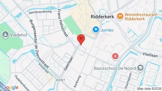 Büros zur Miete i Ridderkerk – Foto von Google Street View