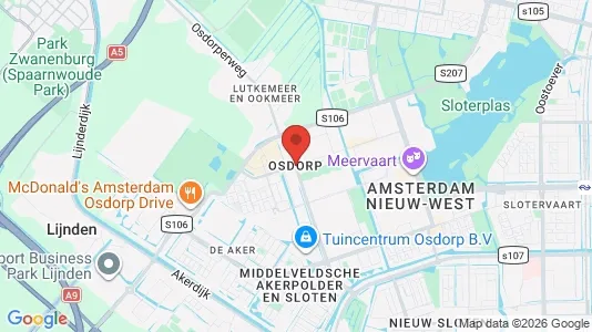 Winkels te huur i Amsterdam Osdorp - Foto uit Google Street View