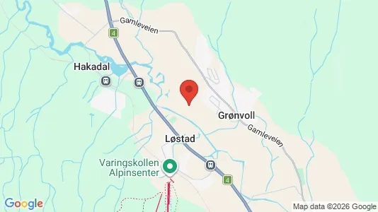 Warehouses for rent i Nittedal - kort over placeringen