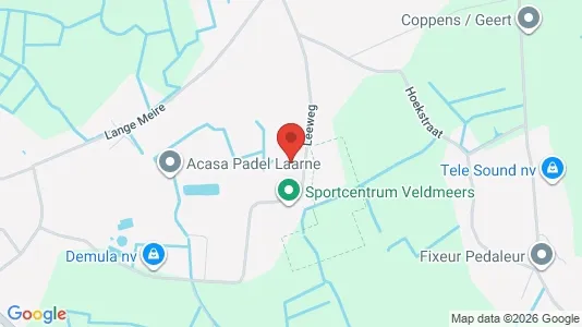 Gewerbeflächen zum Kauf i Laarne - kort over placeringen