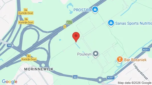 Kontorer til leie i Harelbeke – Bilde fra Google Street View