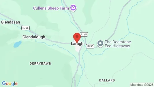 Lokaler til leje i Laragh - Foto fra Google Street View