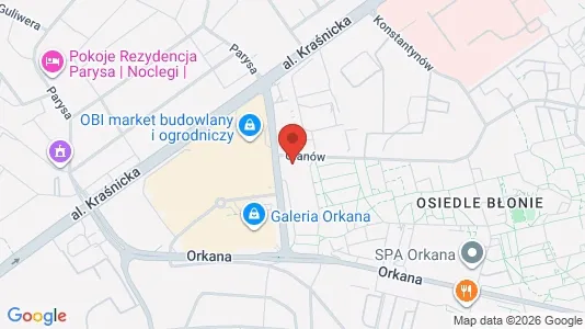 Toimistotilat Vuokrattavana i Lublin - Kuva Google Street Viewstä
