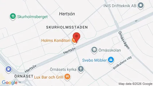 Lokaler til salg i Luleå - Foto fra Google Street View