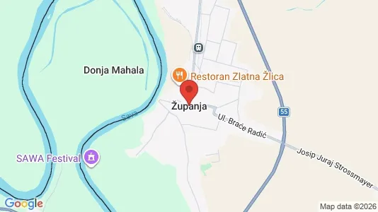 Lokaler til leie i Županja – Bilde fra Google Street View