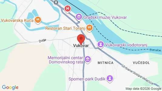 Commercial properties for rent i Vukovar - Photo from Google Street View
