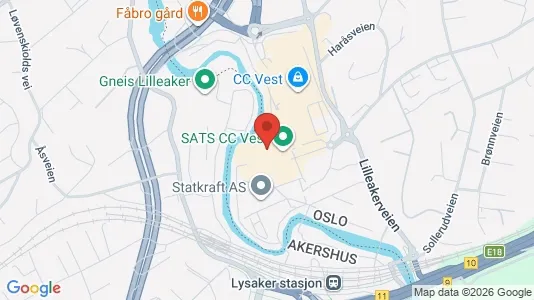 Bedrijfsruimtes te huur i Bærum - Foto uit Google Street View