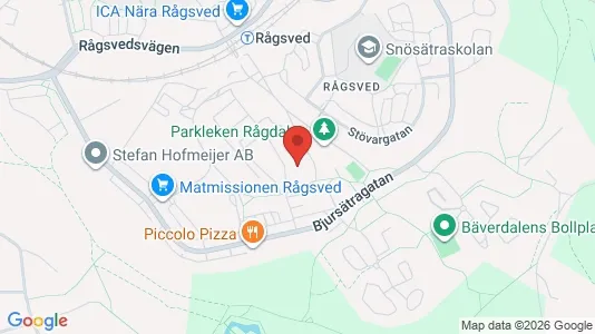Kontorslokaler för uthyrning i Söderort - kort over placeringen